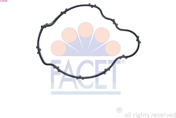 прокладка термостата Facet Made in Italy - OE Equivalent. Артикул 7.9739