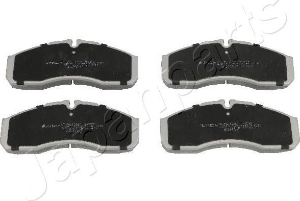 Тормозные колодки Japanparts. Артикул PA-122AF