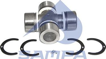Крестовина карданного вала Sampa. Артикул 201.029