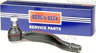 Наконечник рулевой тяги Borg & Beck правый внешний для Citroen C5 II 2008-2017. Артикул BTR5637