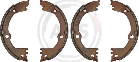 Тормозные колодки (стояночная тормозная система) ABS. Артикул 9388