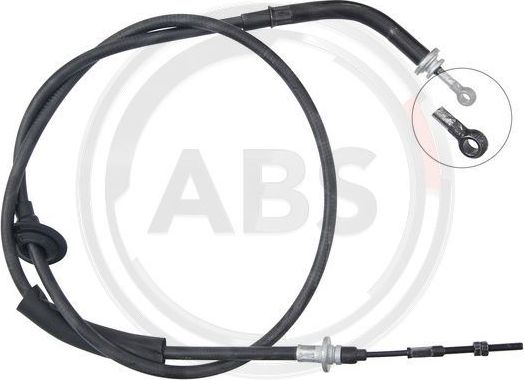 Трос ручника (тросик ручного тормоза) ABS передний для Kia Carnival I 2003-2006. Артикул K17443