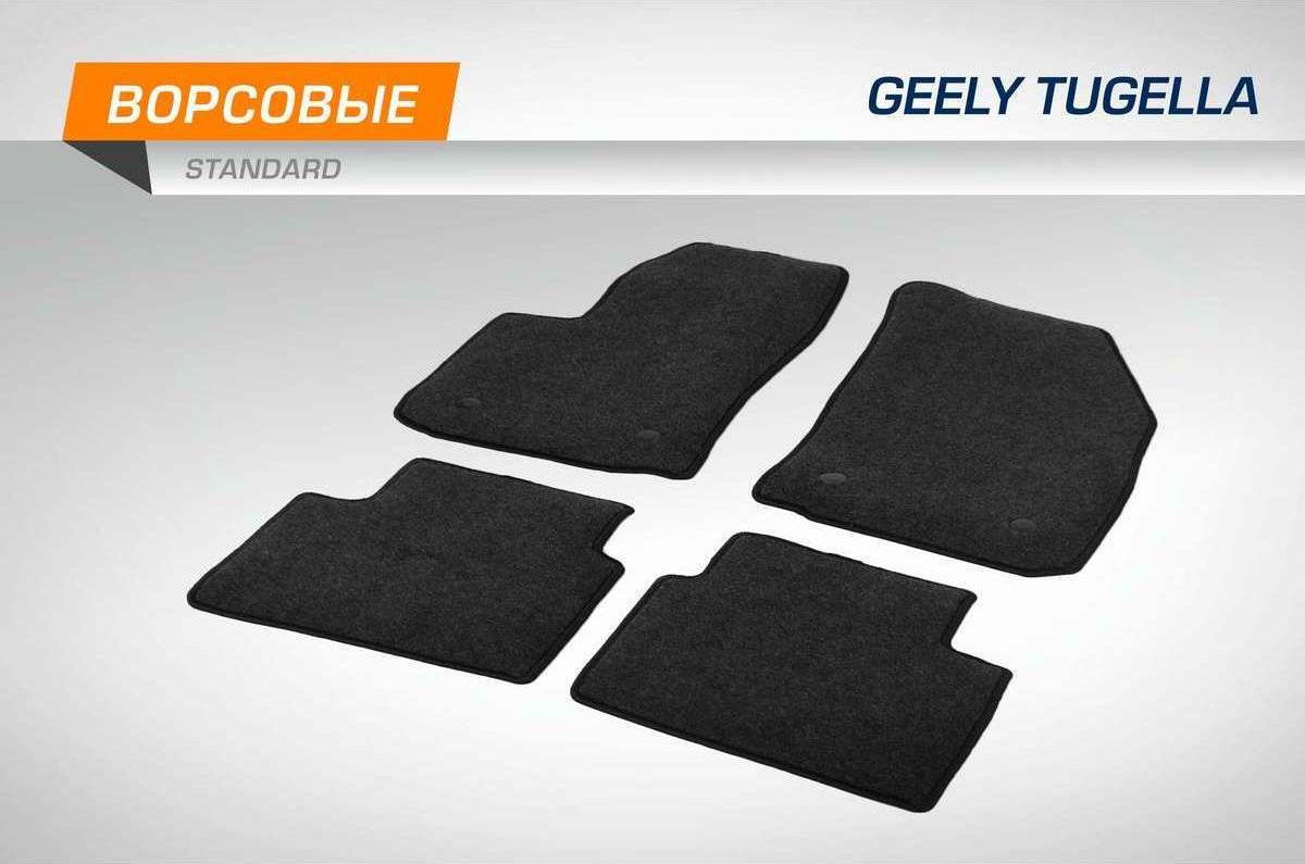 Коврики AutoFlex  для салона Geely Tugella 2020-2026. Артикул 4190301