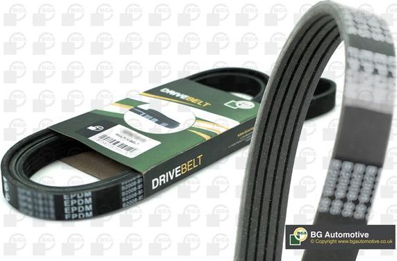 Приводной ремень поликлиновой BGA. Артикул 5PK1236E