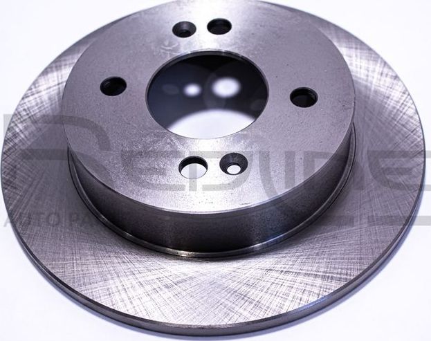 Тормозной диск RED Line задний для Hyundai i10 III 2019-2026. Артикул 26HY065