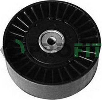 Натяжной ролик (натяжитель) приводного поликлинового ремня Profit (полимерный материал). Артикул 1014-0093