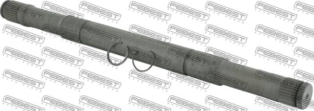 Полуось (привод в сборе, приводной вал) Febest передняя левая для Dodge Stratus II 2001-2006. Артикул 2012-SEBLH