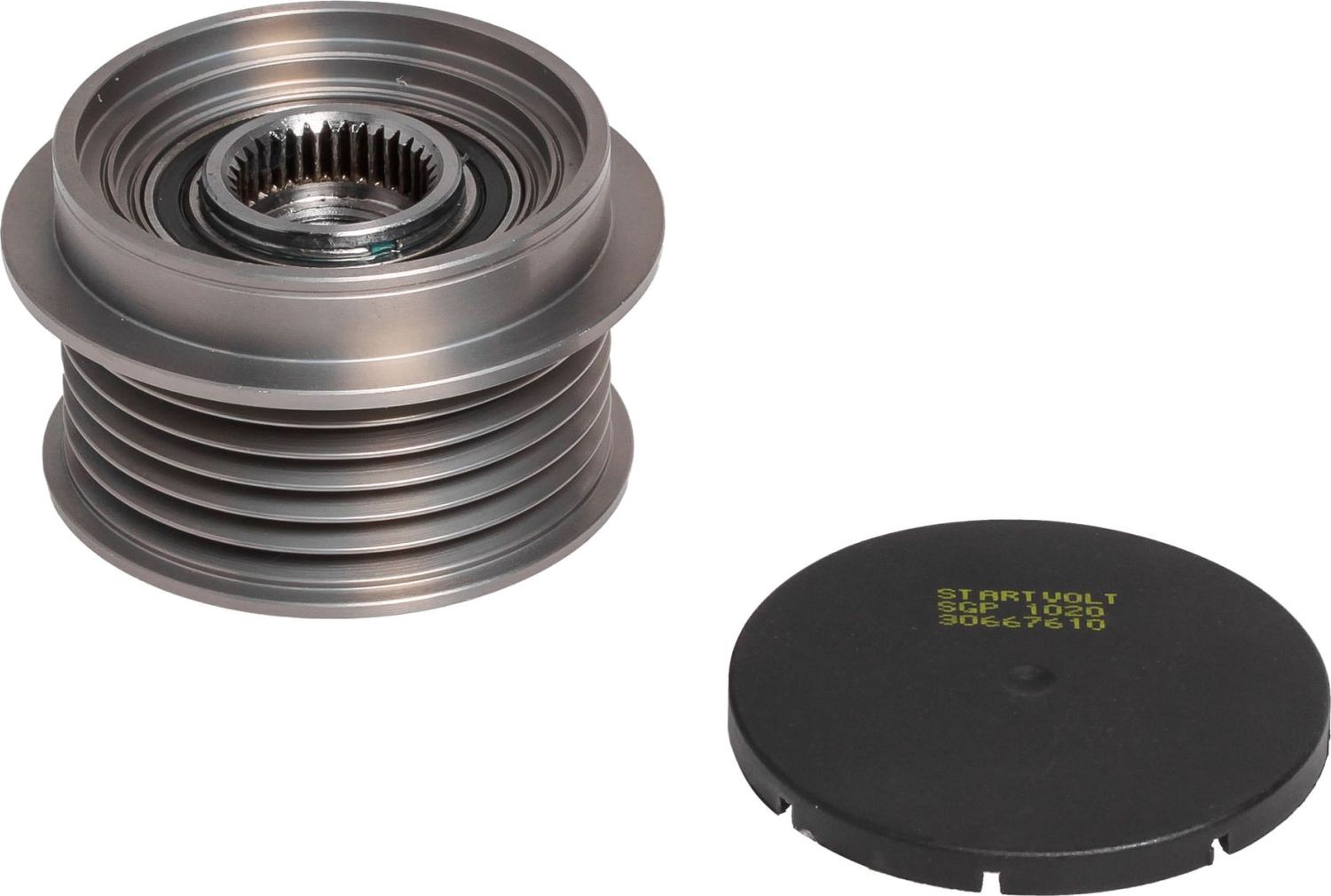 Муфта генератора обгонная StartVOLT для Ford Galaxy II 2006-2015. Артикул SGP 1020