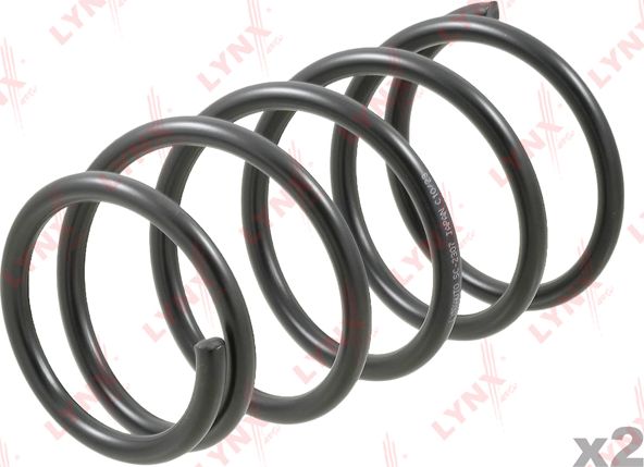 Пружина подвески LYNXauto задняя для Honda HR-V I 1999-2006. Артикул SC-2307