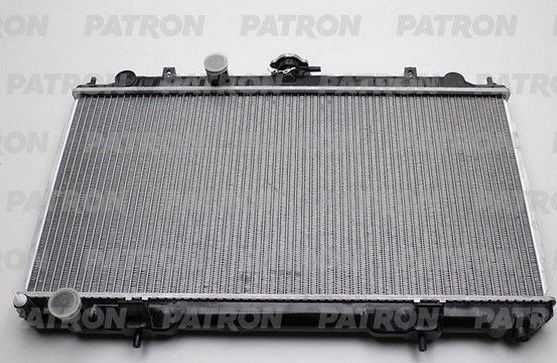 Радиатор охлаждения двигателя Patron (алюминий). Артикул PRS3560