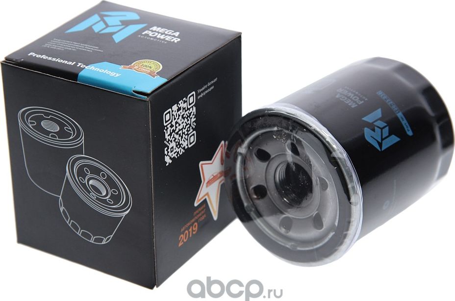 Фильтр масляный MITSUBISHI MEGAPOWER Megapower. Артикул 10023036