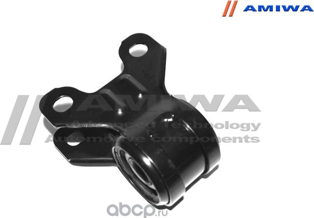 САЙЛЕНТБЛОК ЗАДНИЙ ПЕРЕДНЕГО ЛЕВОГО РЫЧАГА (ГИДРАВЛИЧЕСКИЙ) (Amiwa). Артикул 02241199