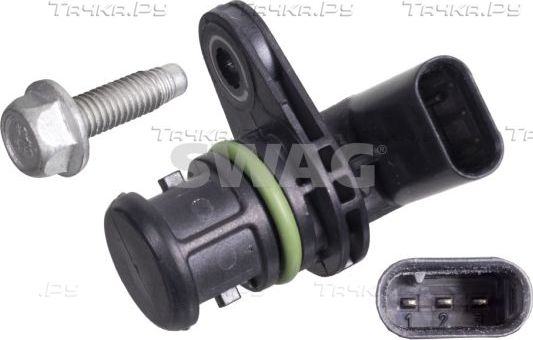 Датчик положения распредвала SWAG для Opel Astra K 2015-2026. Артикул 40 10 3555