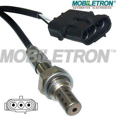 Лямбда-зонд (кислородный датчик) Mobiletron для Renault 19 II 1992-1995. Артикул OS-R301P