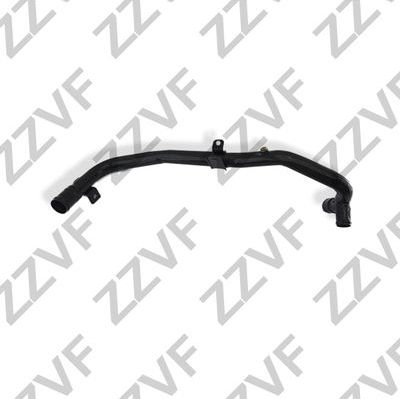 Патрубок радиатора (системы охлаждения) ZZVF для SEAT Exeo 2009-2013. Артикул ZVR1109