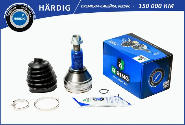 Шрус наружний HARDIG Chevrolet Captiva 06- / Opel Antara 06- (30/34) (B-Ring). Артикул HBOC3408
