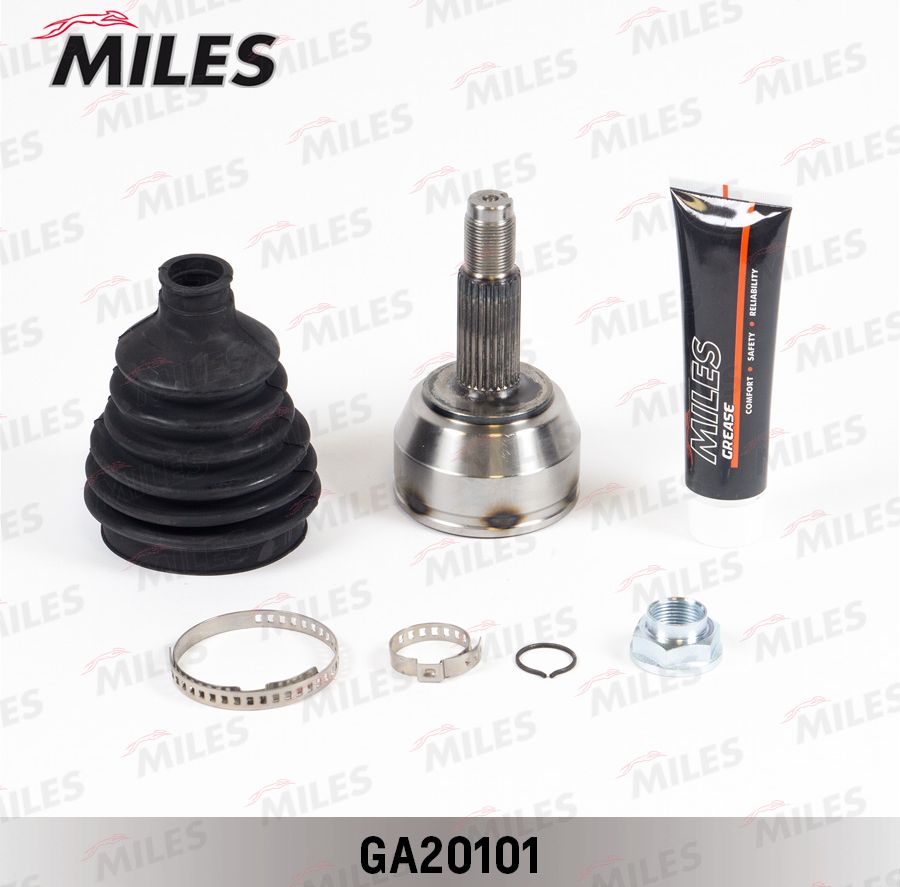 Шрус наружный (граната) Miles передний для Ford Orion III 1990-1993. Артикул GA20101