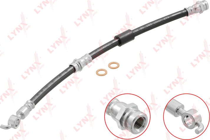 Тормозной шланг LYNXauto. Артикул BL-3903