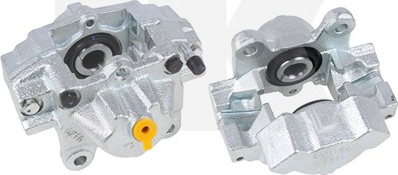 Тормозной суппорт NK задний левый для Mercedes-Benz E-Класс II (W210, S210) 1995-2002. Артикул 2133167