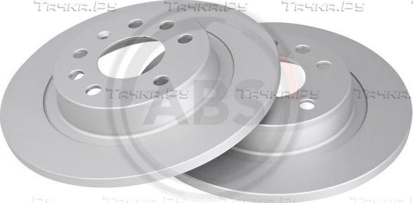 Тормозной диск ABS задний для Fiat Croma II 2005-2011. Артикул 17369