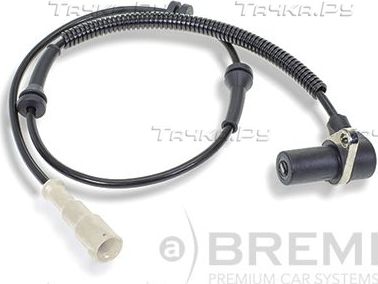 Датчик ABS Bremi передний левый для Daewoo Gentra II 2013-2015. Артикул 50002