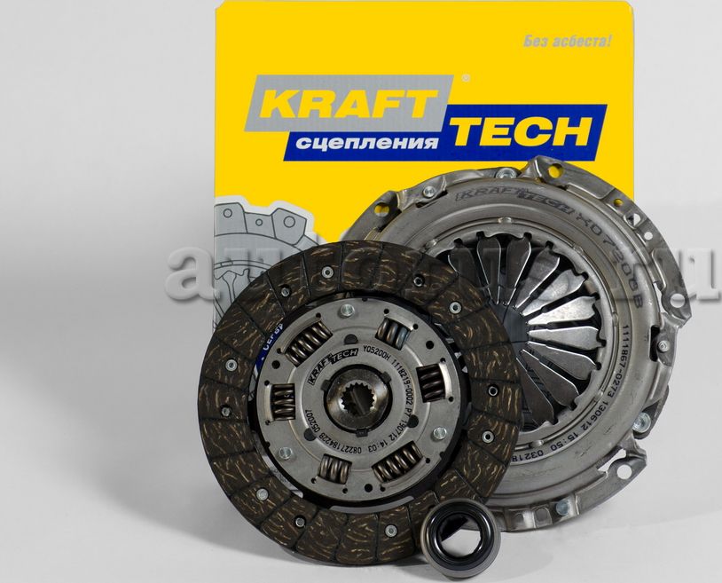 Сцепление (комплект) KraftTech 3P Kit. Артикул W14200D