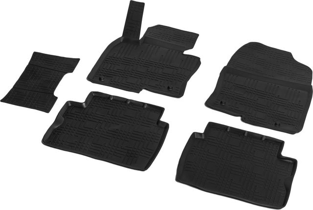 Коврики Rival для салона литьевые Mazda CX-5 II 2017-2026. Артикул 63803001