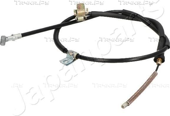 Трос ручника (тросик ручного тормоза) Japanparts. Артикул BC-809