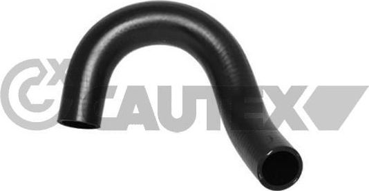 Патрубок радиатора (системы охлаждения) Cautex. Артикул 754348