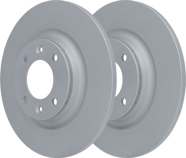 Тормозной диск ATE задний для Citroen C4 II 2009-2026. Артикул 24.0112-0198.1
