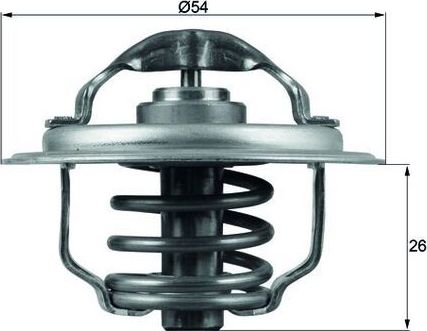 Термостат Mahle Behr для Audi A3 II (8P) 2003-2009. Артикул TX 111 87D