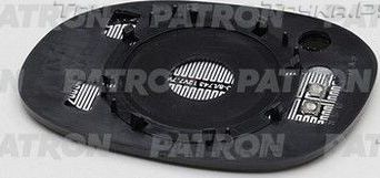 Зеркальное стекло бокового зеркала Patron. Артикул PMG2909G02