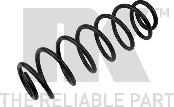 Пружина подвески NK задняя правая/левая для Ford Fiesta V 2001-2008. Артикул 542564