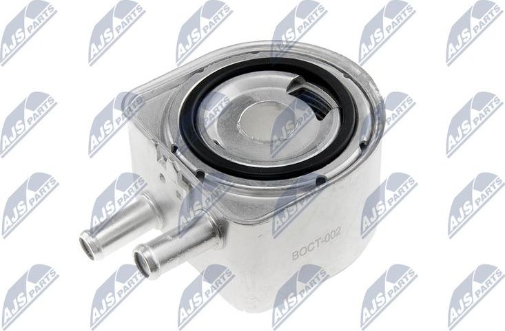 Радиатор масляный (маслоохладитель) для двигателя NTY (алюминий). Артикул CCL-CT-002