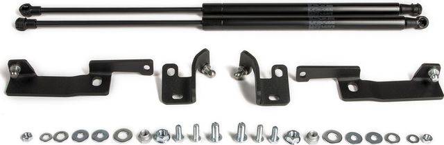 Амортизаторы (упоры) капота Rival для Mitsubishi Eclipse Cross 2018-2021. Артикул A.ST.4010.1