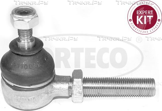 Наконечник рулевой тяги Corteco правый/левый для Citroen C4 II 2006-2011. Артикул 49398525