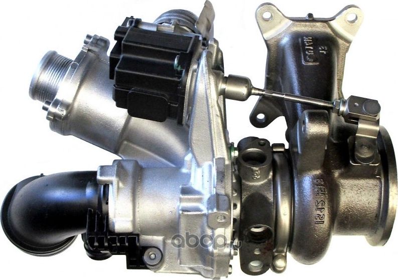 Турбина (турбокомпрессор) VAG. Артикул 06K145721Q