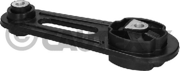 Подушка (опора) двигателя Cautex (резина/металл) задняя для Renault Modus I 2004-2012. Артикул 020450