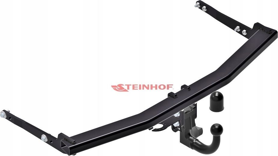Фаркоп Steinhof для Skoda Octavia A8 2019-2026 лифтбек/универсал. Быстросъемный крюк. Артикул S-351
