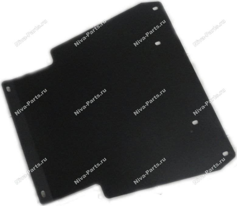 Защита Niva-Parts для ДВС под стандартный бампер ВАЗ 2121 (4x4) 1977-2019 2019-2026. Артикул NP-00597