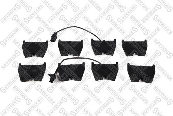 Тормозные колодки Stellox. Артикул 907 002B-SX