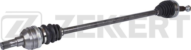 Полуось (привод в сборе, приводной вал) Zekkert передняя правая/левая для Chevrolet Lacetti 2005-2013. Артикул AW-5647