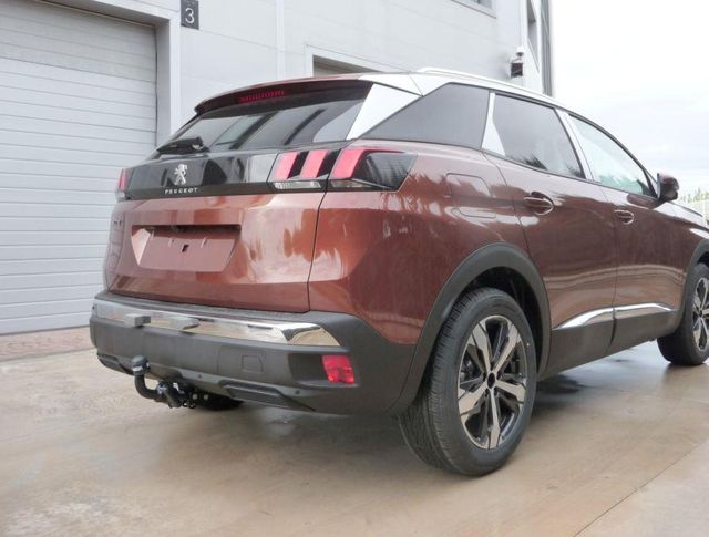 Фаркоп Aragon (быстросъемный крюк, горизонтальное крепление) для Peugeot 3008 II 2016-2026. Артикул E4723CS