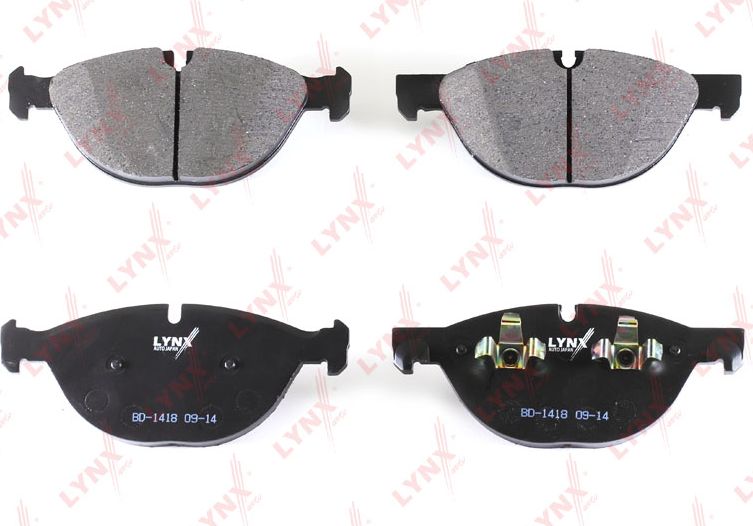 Тормозные колодки LYNXauto. Артикул BD-1418