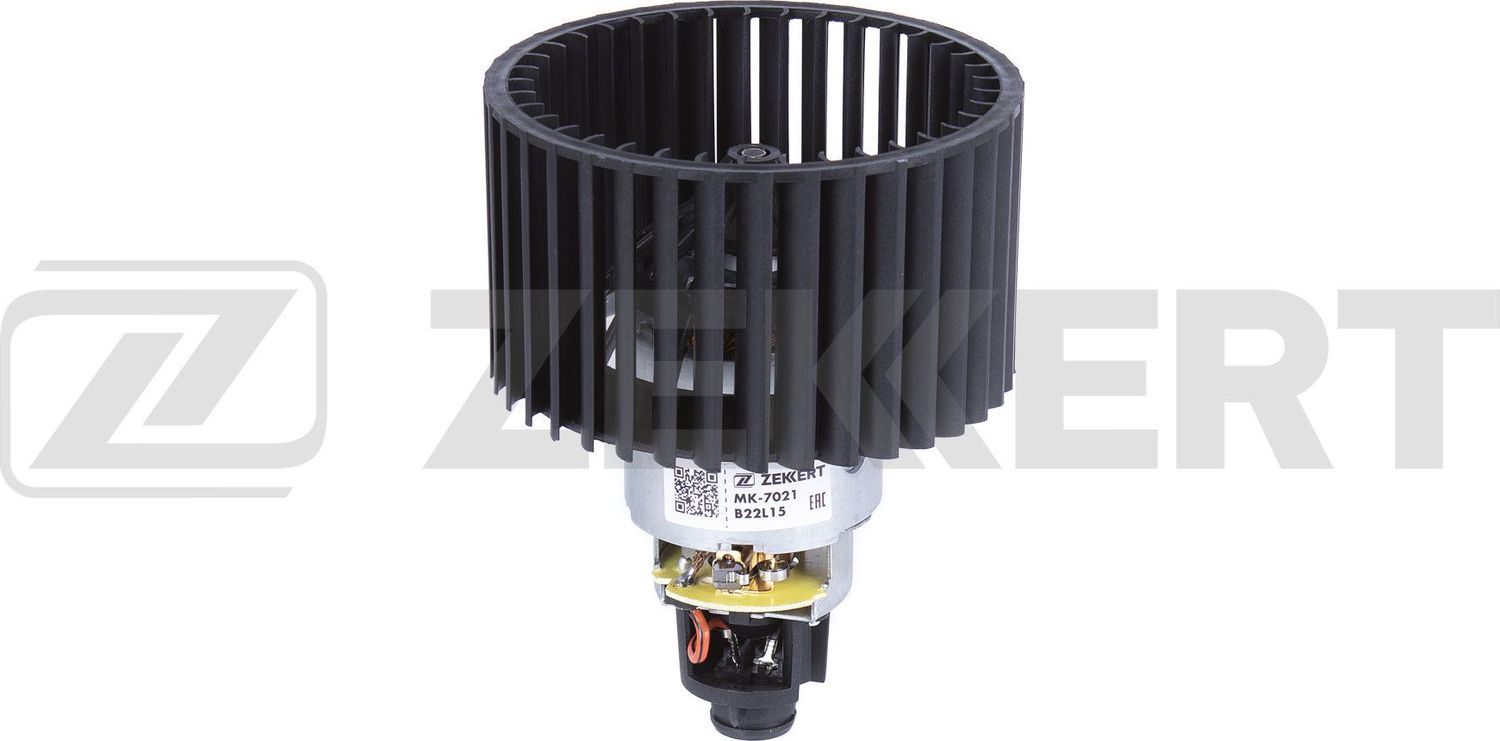 Вентилятор, мотор печки (отопителя) салона Zekkert. Артикул MK-7021