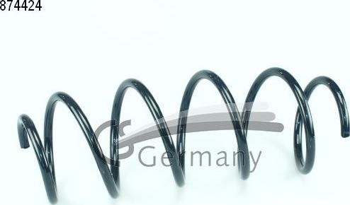 Пружина подвески CS-Germany. Артикул 14.874.424