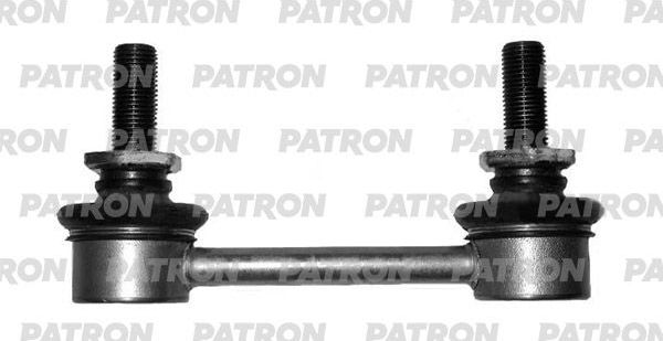 Стойка (тяга) стабилизатора Patron передняя для Nissan Navara D40 2005-2015. Артикул PS4550