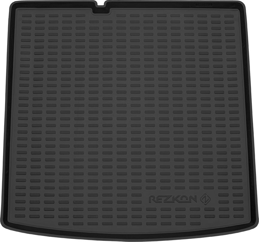 Коврик пластиковый Rezkon для багажника Skoda Fabia III универсал 2014-2026. Артикул 5030005220