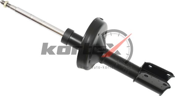 Амортизатор RENAULT CLIO 98- пер.газ. (Kortex). Артикул KSA737STD