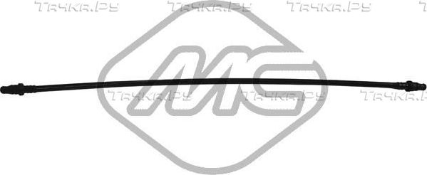 ПАТРУБОК MERCEDES-BENZ Metalcaucho. Артикул 97794